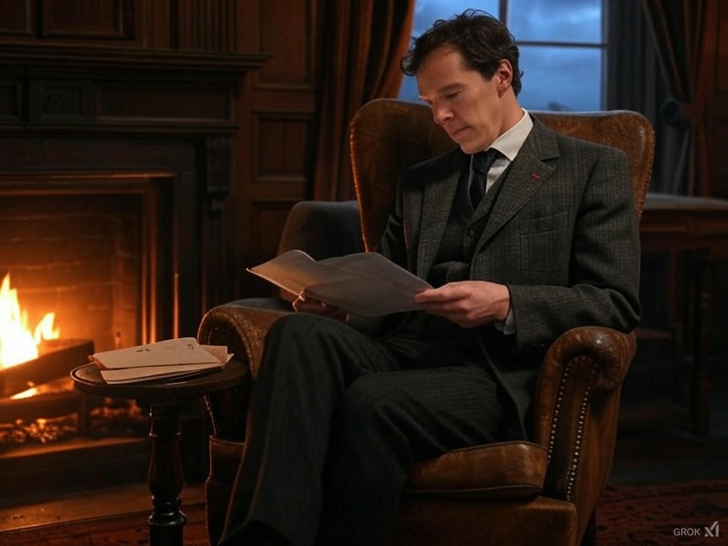 Banner cho bài viết:Đọc hiểu đoạn trích Năm Hạt Cam Khô - Thám tử Sherlock Holmes