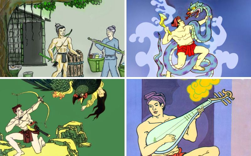 Banner cho bài viết:Đọc hiểu truyện thơ Nôm - Thạch Sanh