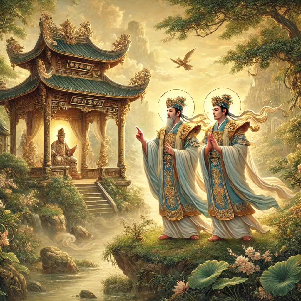 Banner cho bài viết:Đề đọc hiểu truyện truyền kì - Truyện Hai Thần Hiếu Để - Thánh Tông Di Thảo