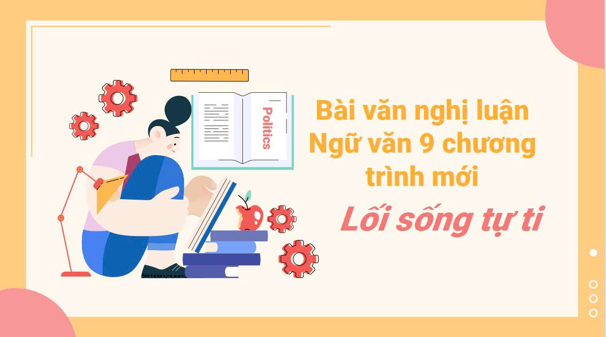 Bài văn nghị luận xã hội về một vấn đề cần giải quyết - Lối sống tự ti