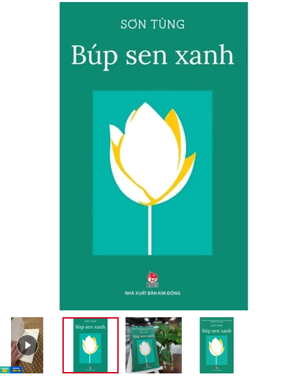 Sách - Búp Sen Xanh - Kim Đồng