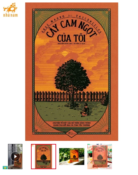 Sách - Cây Cam Ngọt Của Tôi (Nhã Nam HCM)