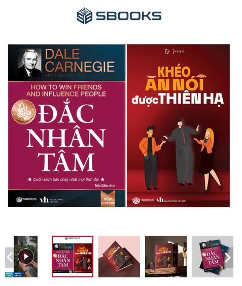 Sách - Combo 2 cuốn: Đắc Nhân Tâm + Khéo Ăn Nói Được Thiên Hạ - SBOOKS