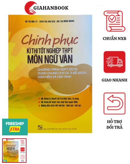 Sách - Chinh phục kì thi tốt nghiệp THPT môn Ngữ Văn