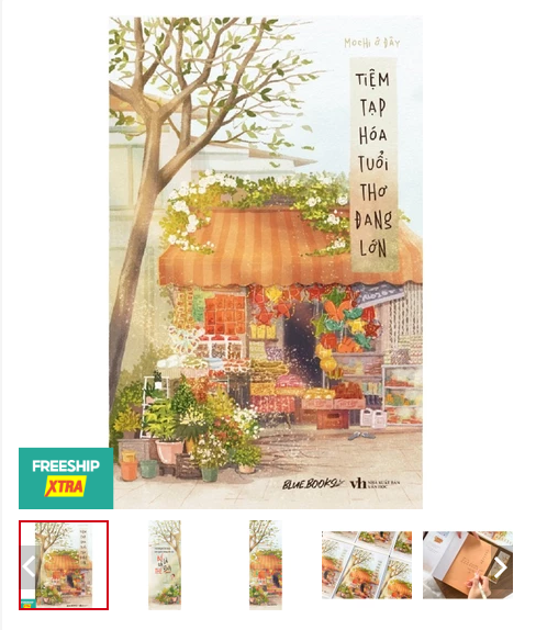 Sách - Tiệm Tạp Hóa Tuổi Thơ Đang Lớn